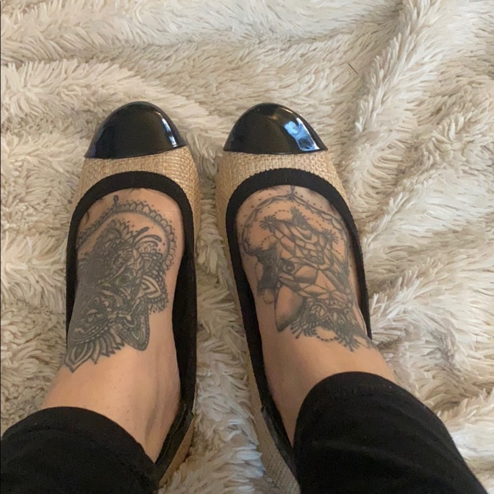 New Dexflex memory foam flats  7.5 unique